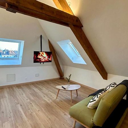 Appartement Moderne Et Spacieux, A 10 Min De La Gare Кольмар Экстерьер фото