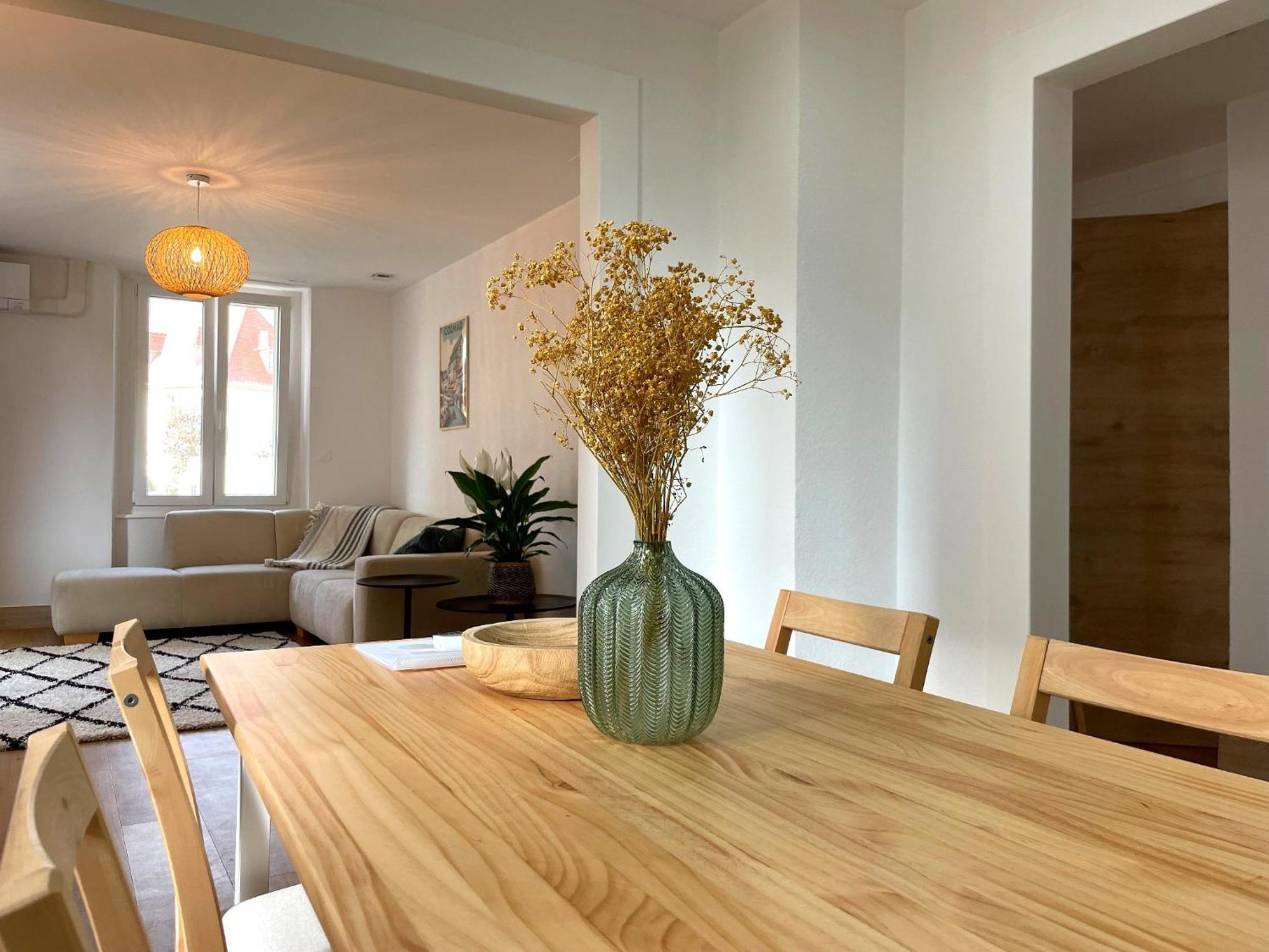 Appartement Moderne Et Spacieux, A 10 Min De La Gare Кольмар Экстерьер фото