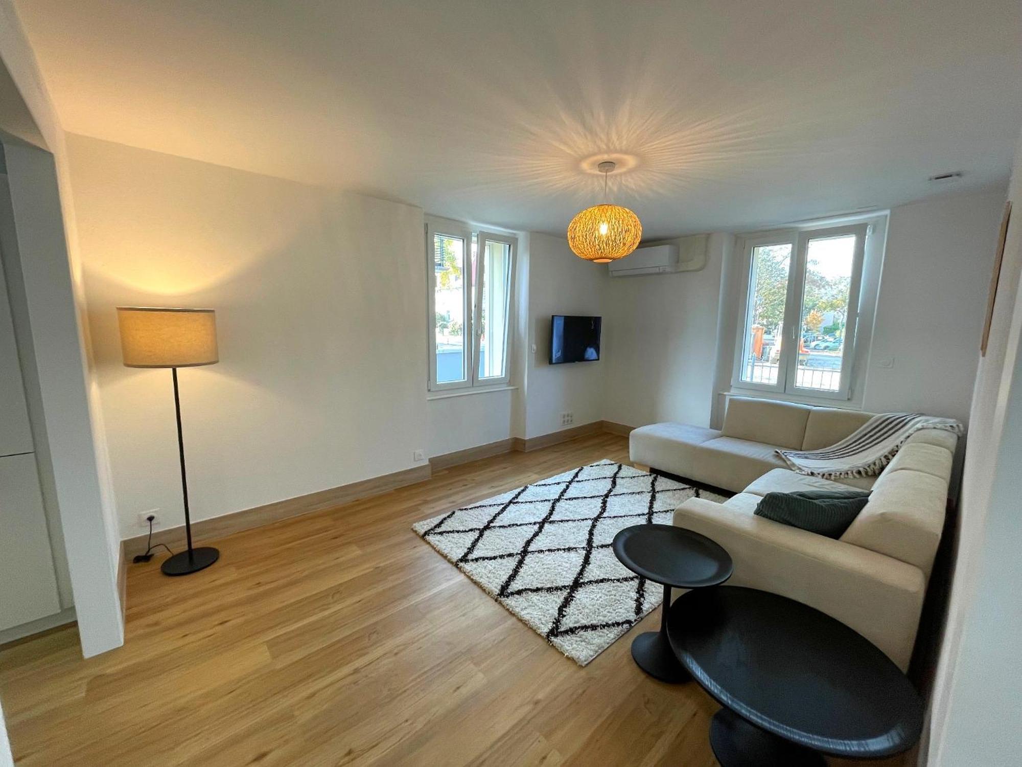 Appartement Moderne Et Spacieux, A 10 Min De La Gare Кольмар Экстерьер фото