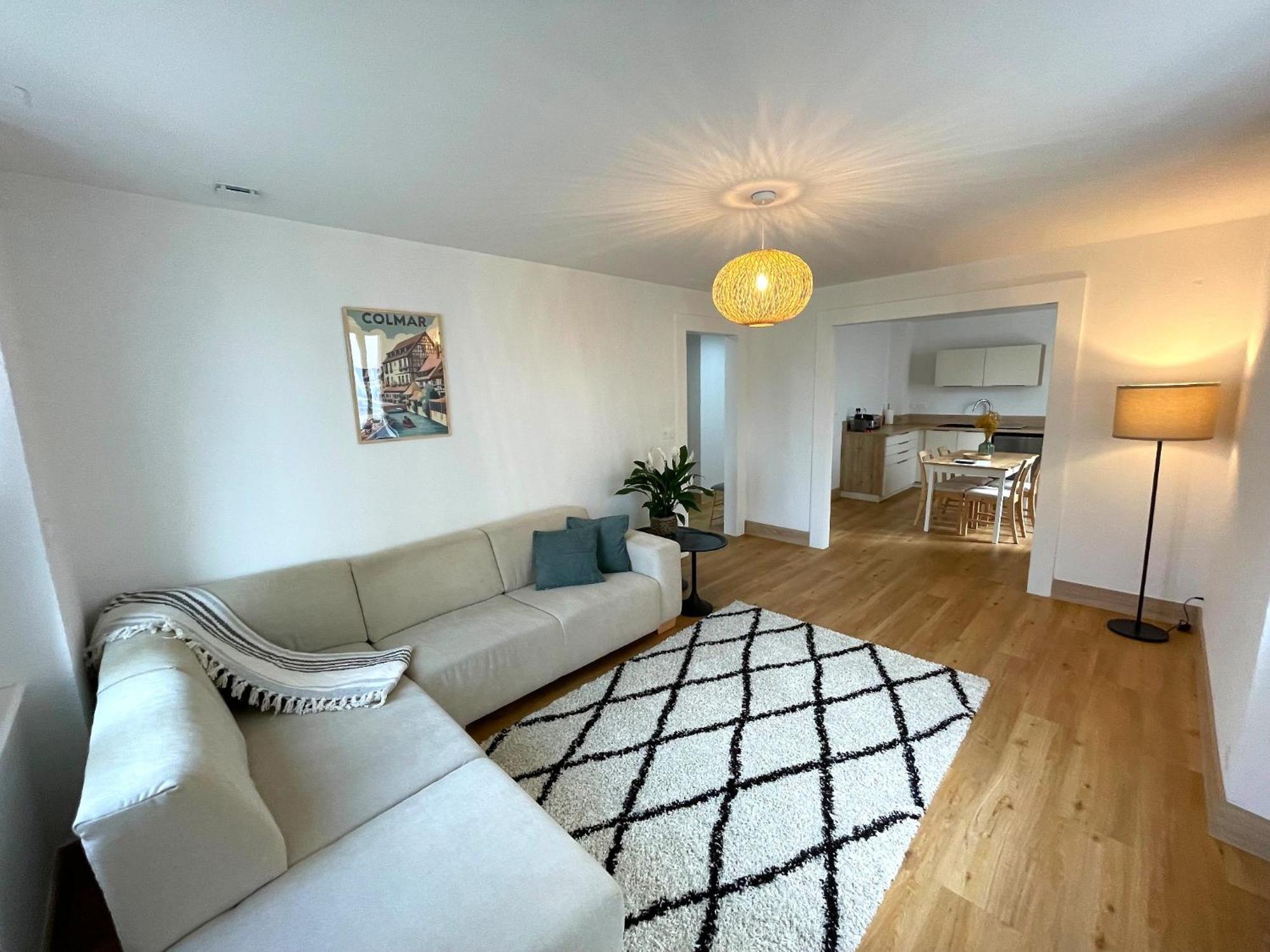 Appartement Moderne Et Spacieux, A 10 Min De La Gare Кольмар Экстерьер фото