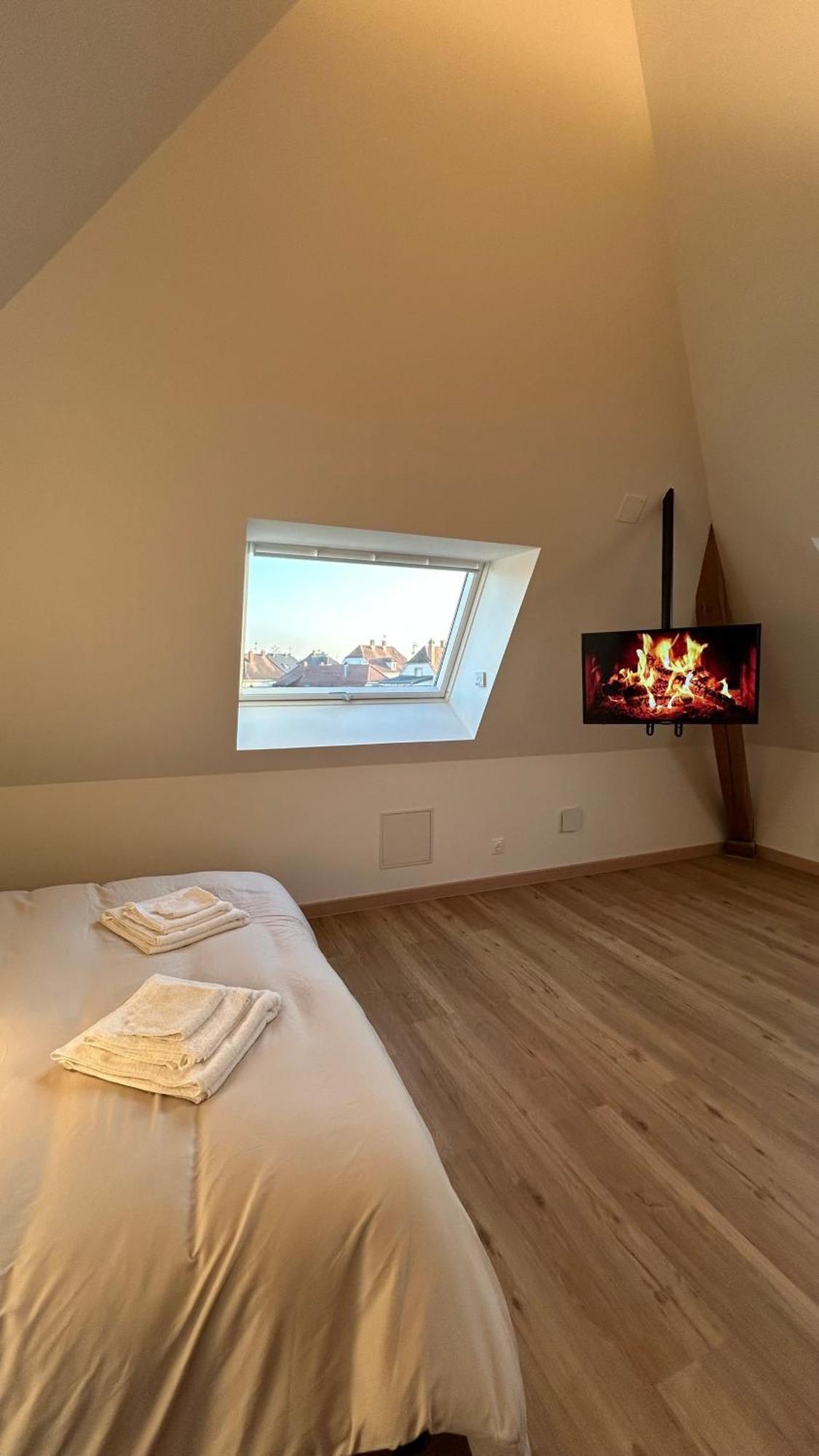Appartement Moderne Et Spacieux, A 10 Min De La Gare Кольмар Экстерьер фото